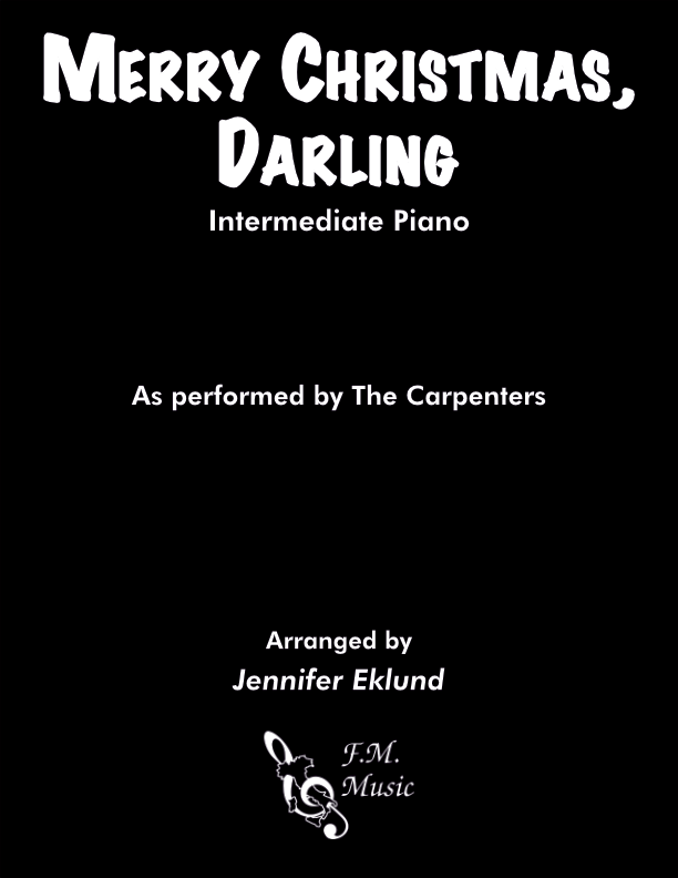 Merry Christmas, Darling (Intermediate Lyrical Piano)